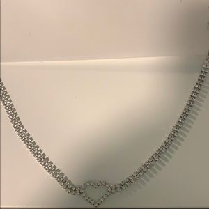 heart necklace